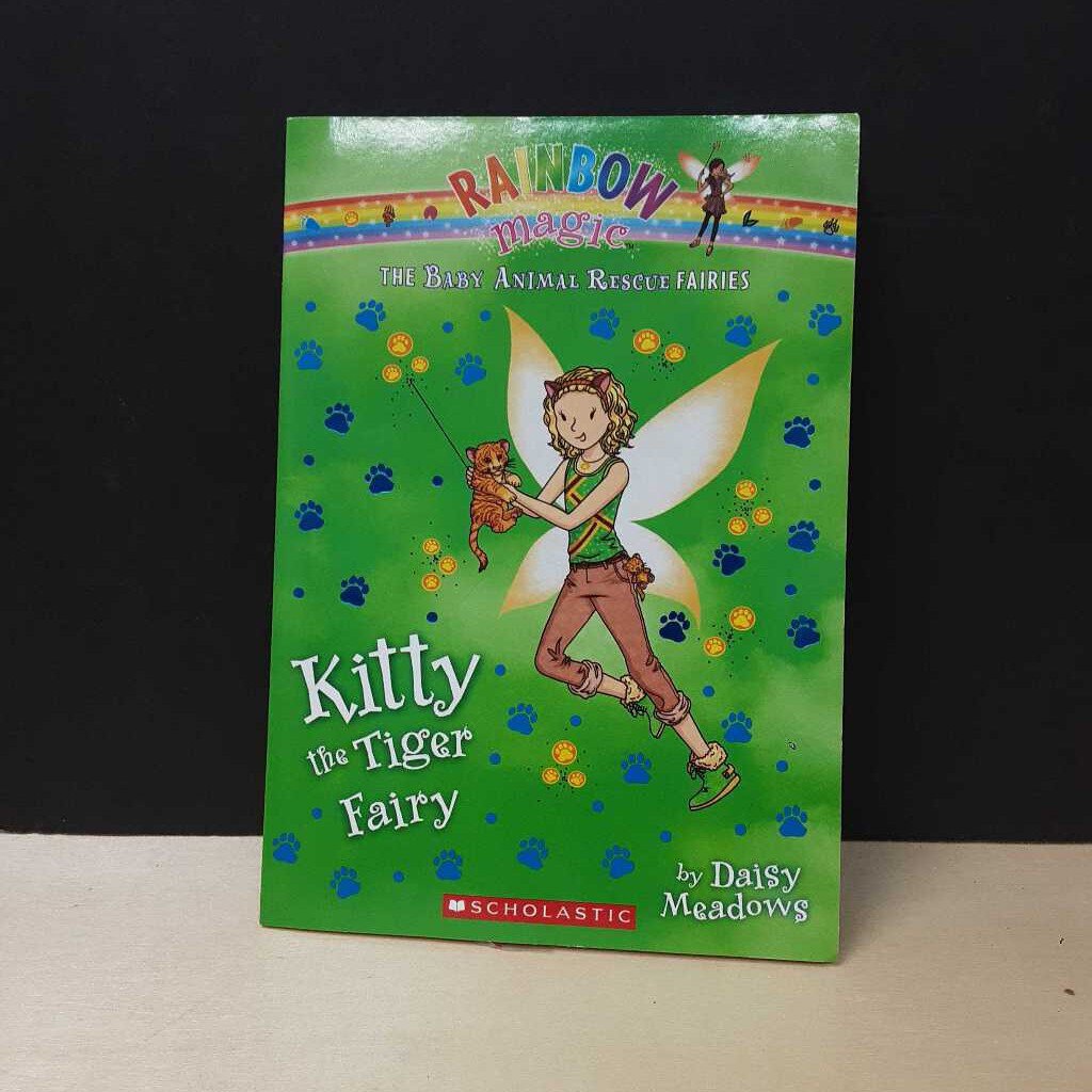 Kitty the Tiger Fairy (Rainbow Magic: The Baby Animal Rescue Fairies) (Daisy Meadows) -series