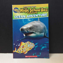 Load image into Gallery viewer, Ocean Adventure (Magic School Bus) (Scholastic Reader Level 2) -reader
