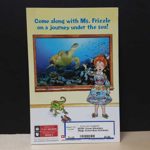 Ocean Adventure (Magic School Bus) (Scholastic Reader Level 2) -reader