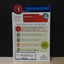 Load image into Gallery viewer, The Close Shave (Step Into Reading Level 1) (Thomas &amp; Friends) -reader
