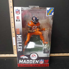 Load image into Gallery viewer, Madden Sports Von Miller 18 Ultimate Team Series 1 Collectible NFL Football
