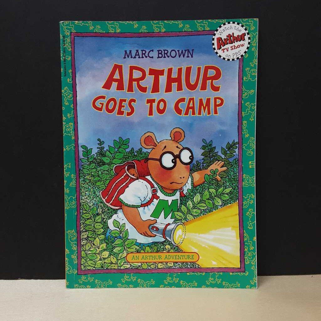 Arthur Goes to Camp (Marc Brown) -character