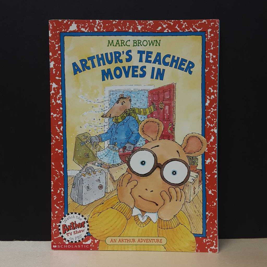 Arthur's Teacher Moves In (Marc Brown) -character