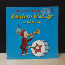 Load image into Gallery viewer, Curious George at the Parade (Margret &amp; H.A. Rey) -character
