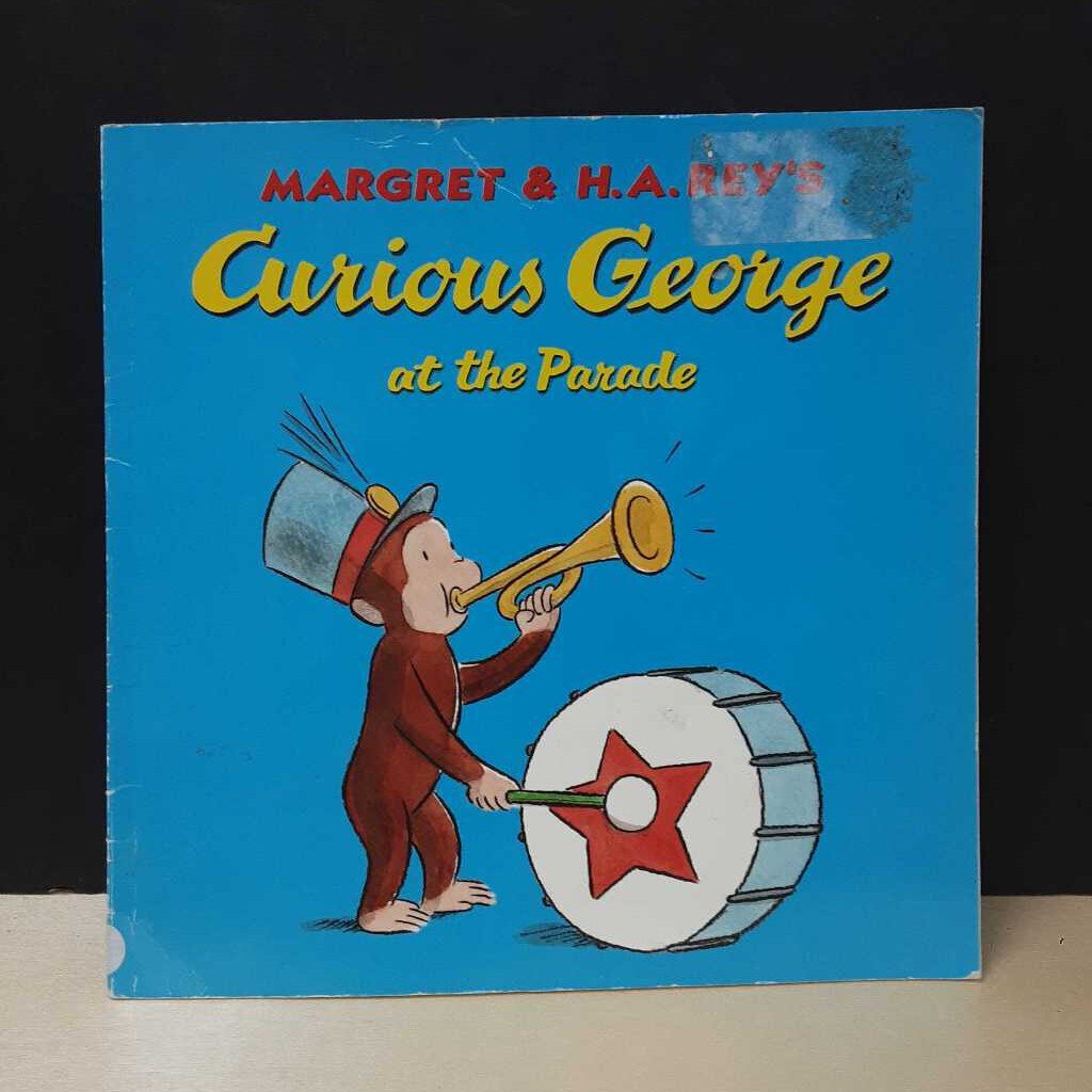 Curious George at the Parade (Margret & H.A. Rey) -character