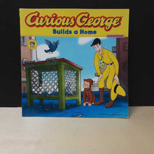 Load image into Gallery viewer, Curious George Builds a Home (Margret &amp; H.A. Rey) -character
