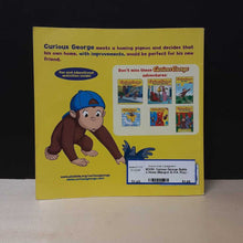 Load image into Gallery viewer, Curious George Builds a Home (Margret &amp; H.A. Rey) -character
