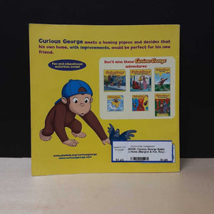 Curious George Builds a Home (Margret & H.A. Rey) -character