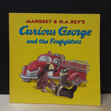 Load image into Gallery viewer, Curious George and the Firefighters (H.A. Rey) -character
