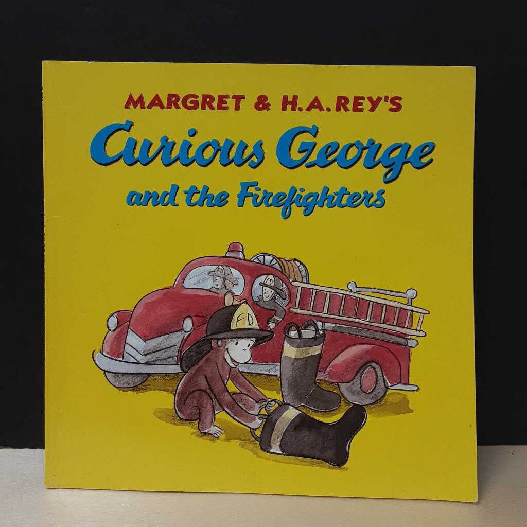Curious George and the Firefighters (H.A. Rey) -character