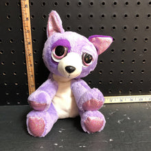 Load image into Gallery viewer, Sparkle &quot;Salsa&quot; puppy plush
