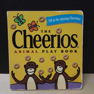 The Cheerios Animal Play Book (Lee Wade) -board – Encore Kids Consignment