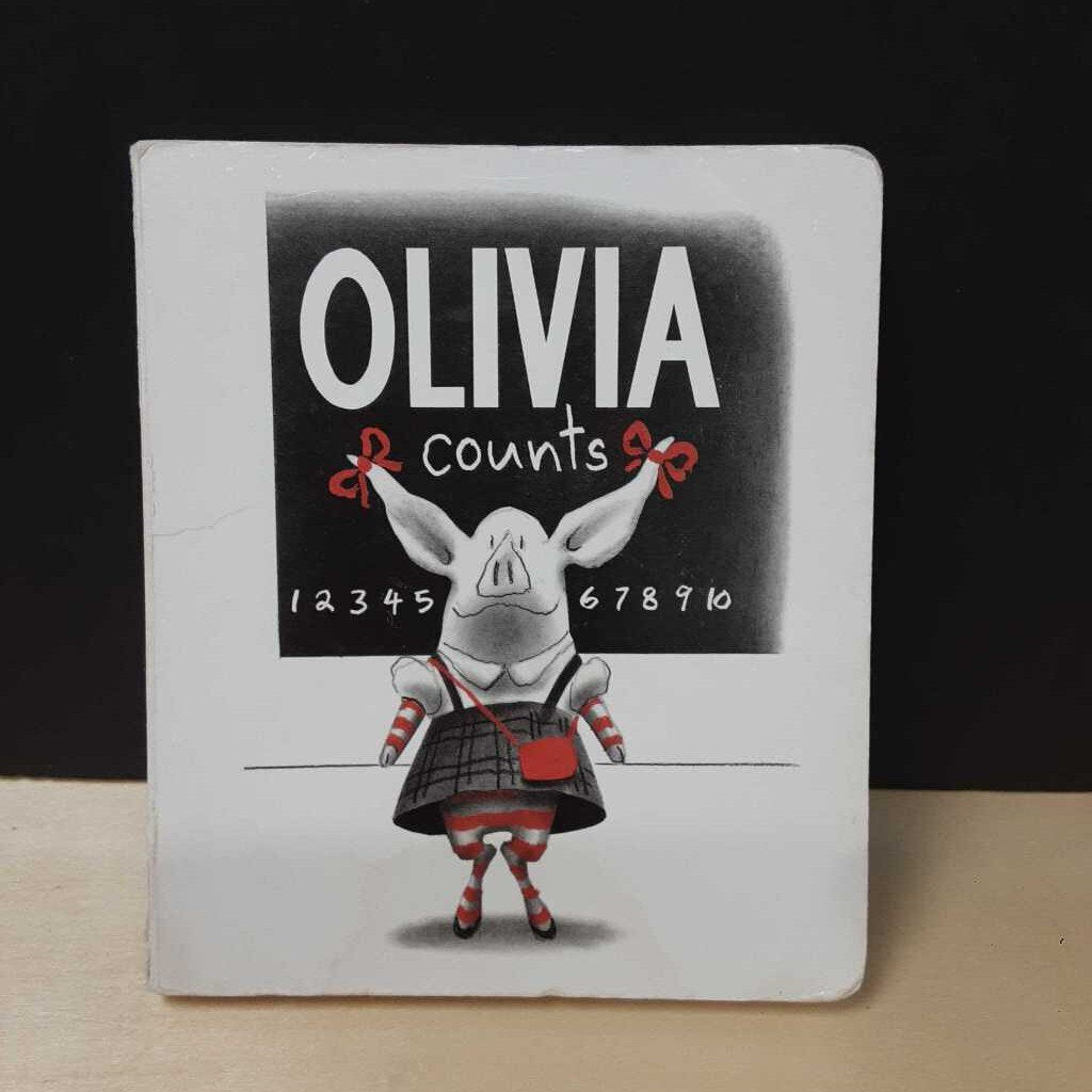Olivia Counts (Ian Falconer) -board
