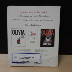 Olivia Counts (Ian Falconer) -board