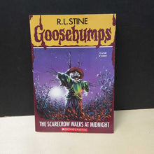 Load image into Gallery viewer, The Scarecrow Walks at Midnight (Goosebumps) (R.L. Stine) -series
