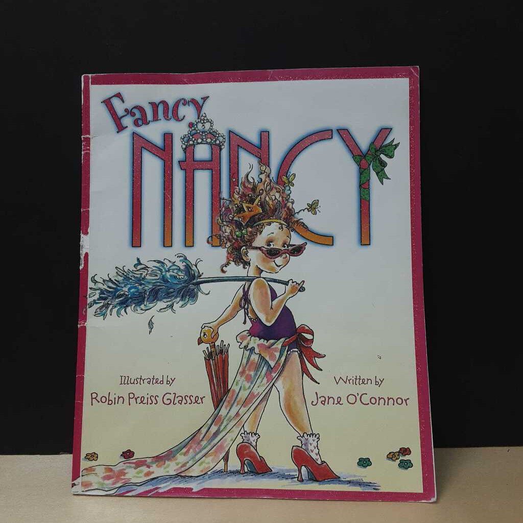 Fancy Nancy (Jane O'Connor) -paperback