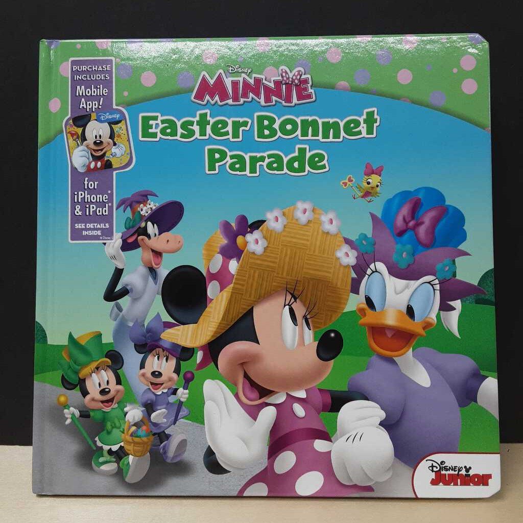 Easter Bonnet Parade (Mickey & Friends) -holiday board