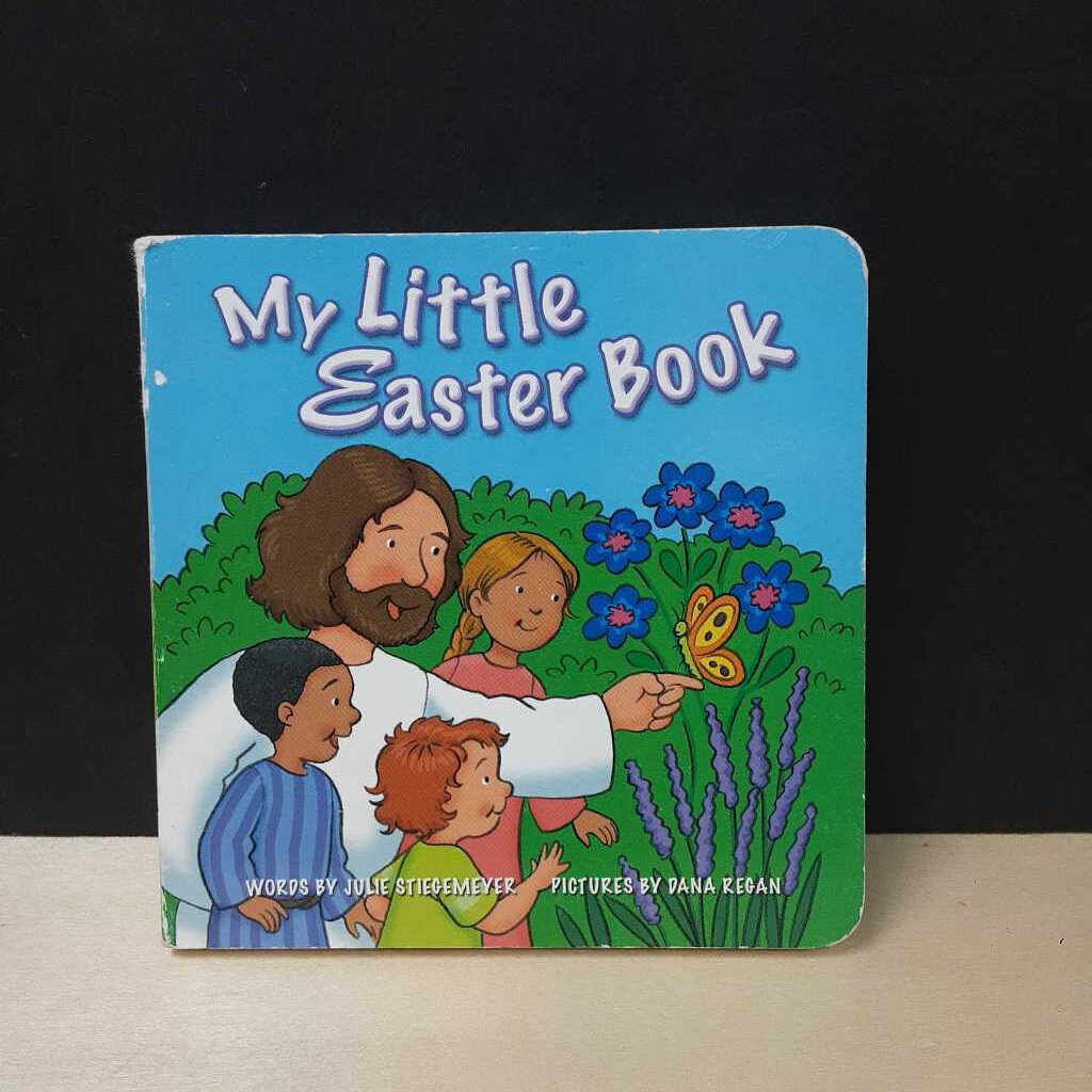 My Little Easter Book (Julie Steigemeyer) -holiday board