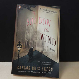 The Shadow of the Wind [Book]