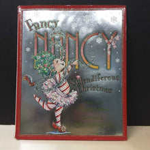 Load image into Gallery viewer, Fancy Nancy&#39;s Splendiferous Christmas (Jane O&#39;Connor) -holiday hardcover
