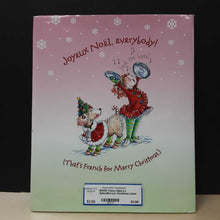 Load image into Gallery viewer, Fancy Nancy&#39;s Splendiferous Christmas (Jane O&#39;Connor) -holiday hardcover
