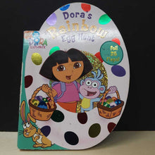 Load image into Gallery viewer, Dora&#39;s Rainbow Egg Hunt (Easter) -holiday board
