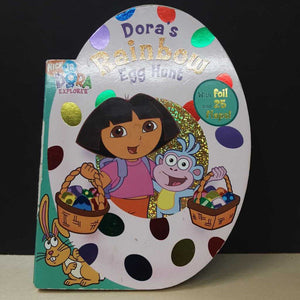 Dora's Rainbow Egg Hunt (Easter) -holiday board