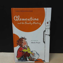 Load image into Gallery viewer, Clementine and the Family Meeting (Clementine) (Sara Pennypacker) -series
