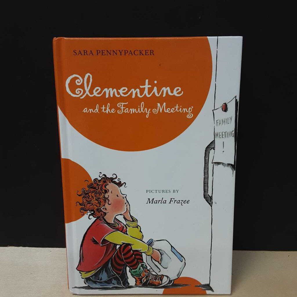 Clementine and the Family Meeting (Clementine) (Sara Pennypacker) -series