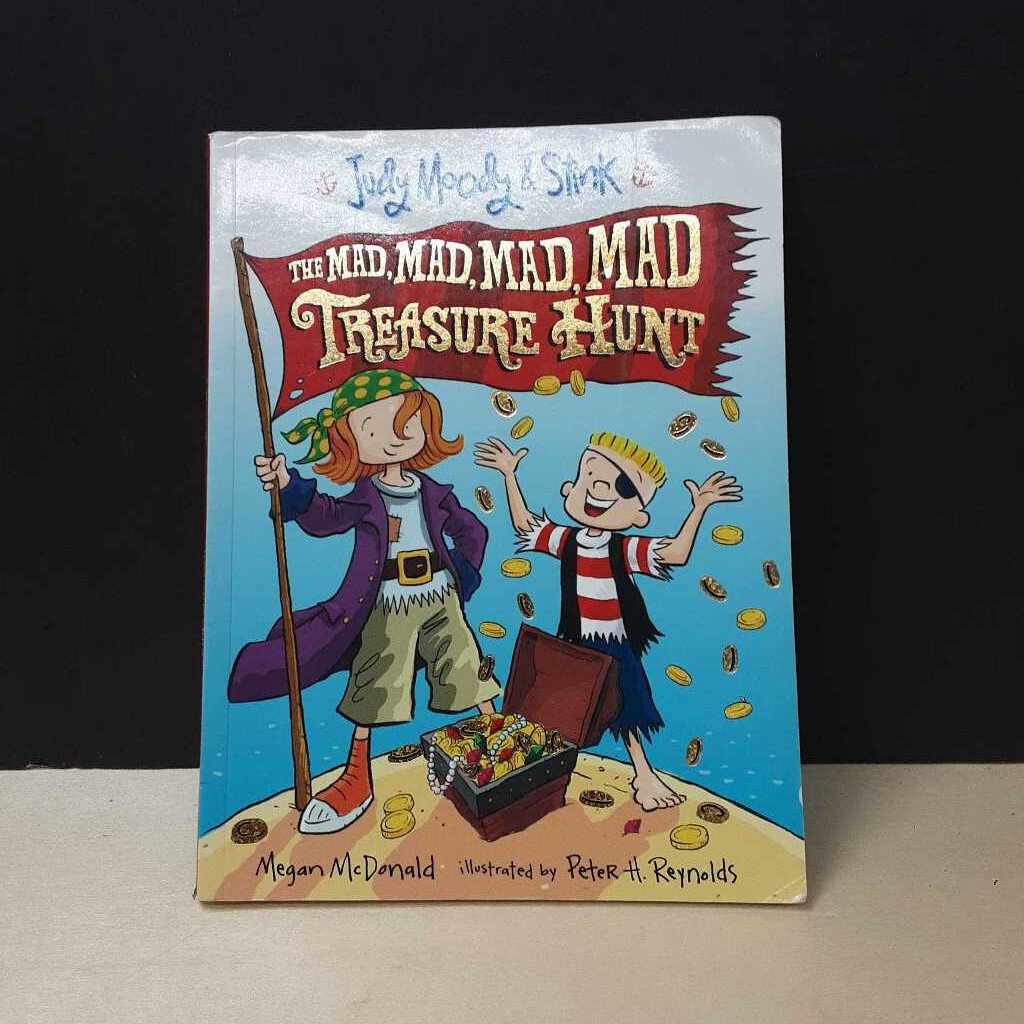 Mad...Mad Treasure Hunt (Judy Moody & Stink) (Megan McDonald) -series