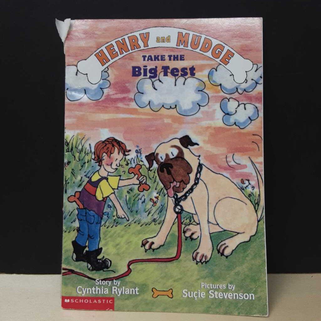 Henry and Mudge take the big test (Cynthia Rylant) -reader