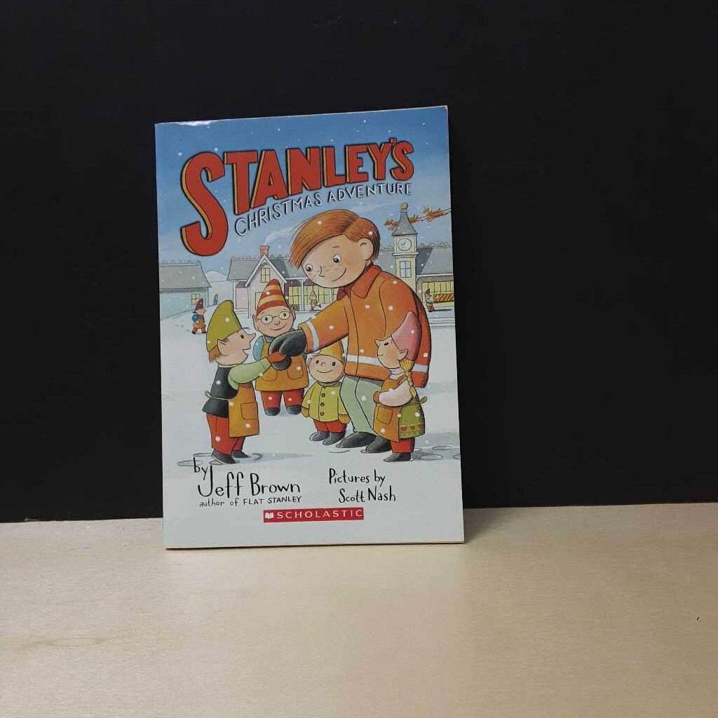 Stanley's Christmas Adventure (Jeff Brown) (Flat Stanley) -series