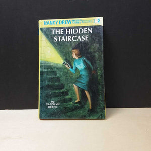 The Hidden Staircase (Carolyn Keene) (Nancy Drew) -series