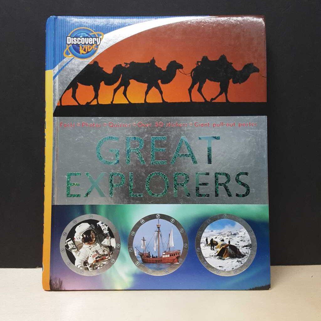 Great Explorers (Discovery Kids) -notable person