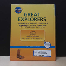 Load image into Gallery viewer, Great Explorers (Discovery Kids) -notable person
