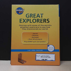 Great Explorers (Discovery Kids) -notable person