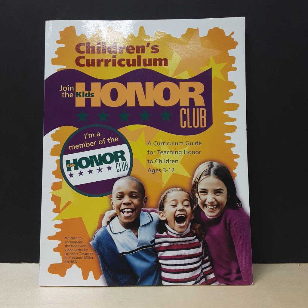 Children's Curriculum: Join the Honor Club -workbook