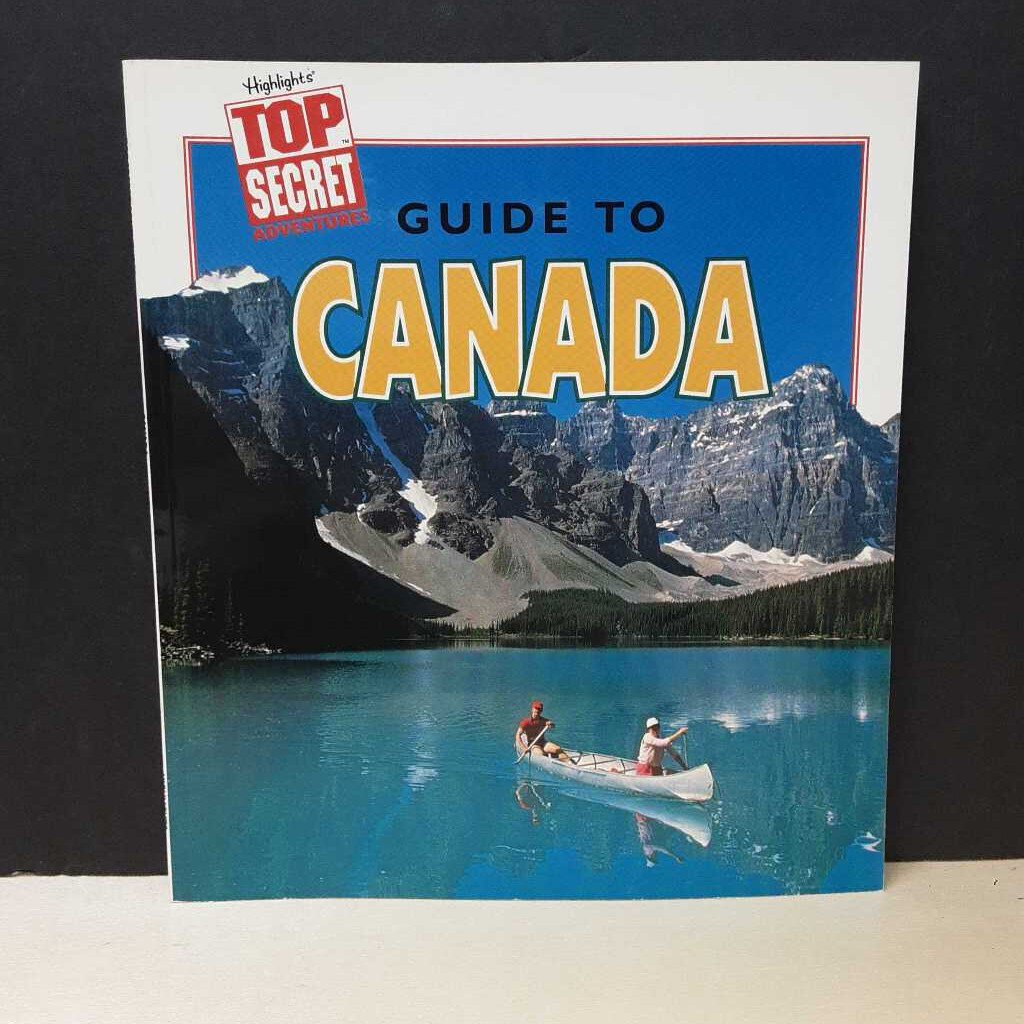 Guide to Canada (Highlights) (Brian Williams) -notable place