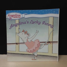 Load image into Gallery viewer, Angelina&#39;s Lucky Penny (Angelina Ballerina) -character
