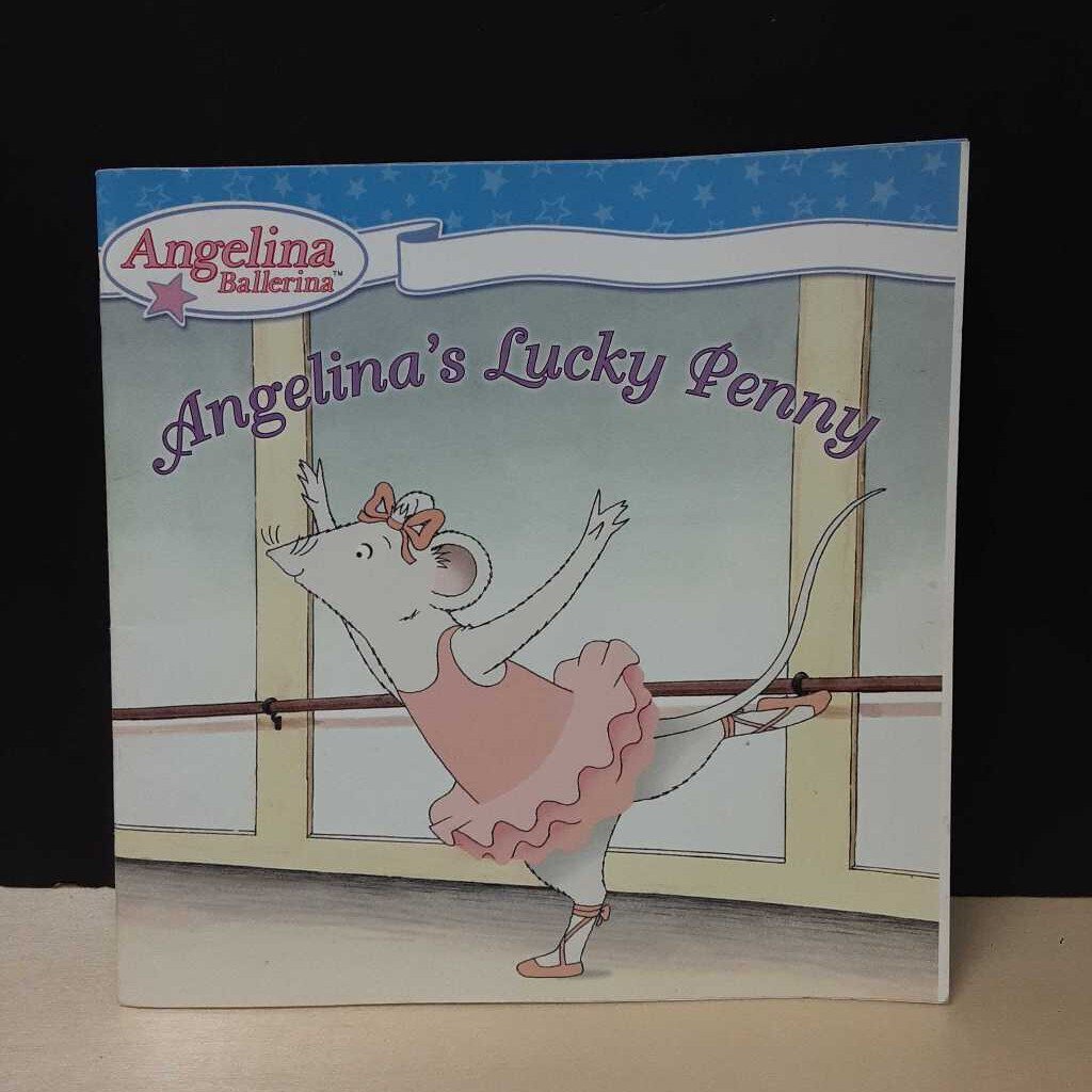 Angelina's Lucky Penny (Angelina Ballerina) -character