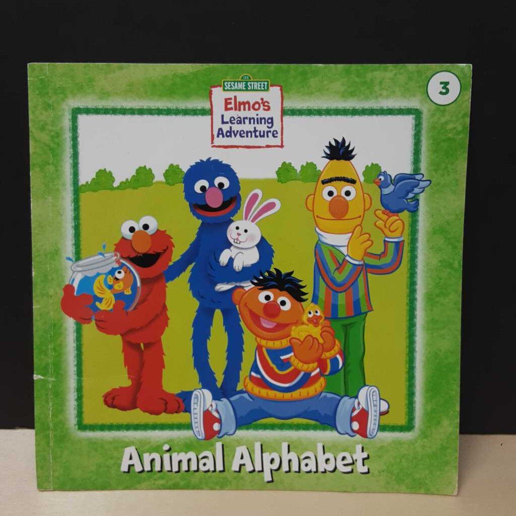 Animal Alphabet (Sesame Street) -character