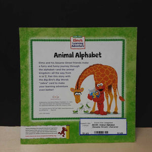 Animal Alphabet (Sesame Street) -character