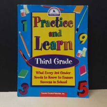 Load image into Gallery viewer, Practice &amp; Learn (Grade 3) -workbook
