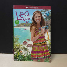 Load image into Gallery viewer, Lea Dives In (Lisa Yee) (American Girl) -series
