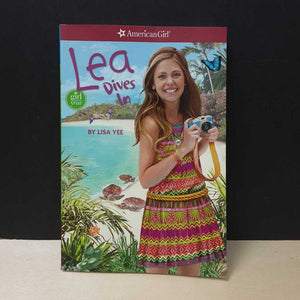 Lea Dives In (Lisa Yee) (American Girl) -series