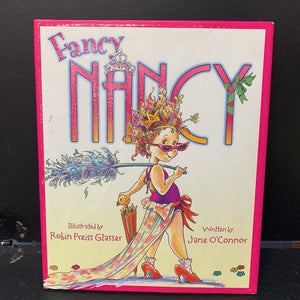Fancy Nancy (Jane O'Connor) -hardcover