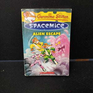 Alien Escape (Geronimo Stilton: Spacemice) (Elisabetta Dami) -series