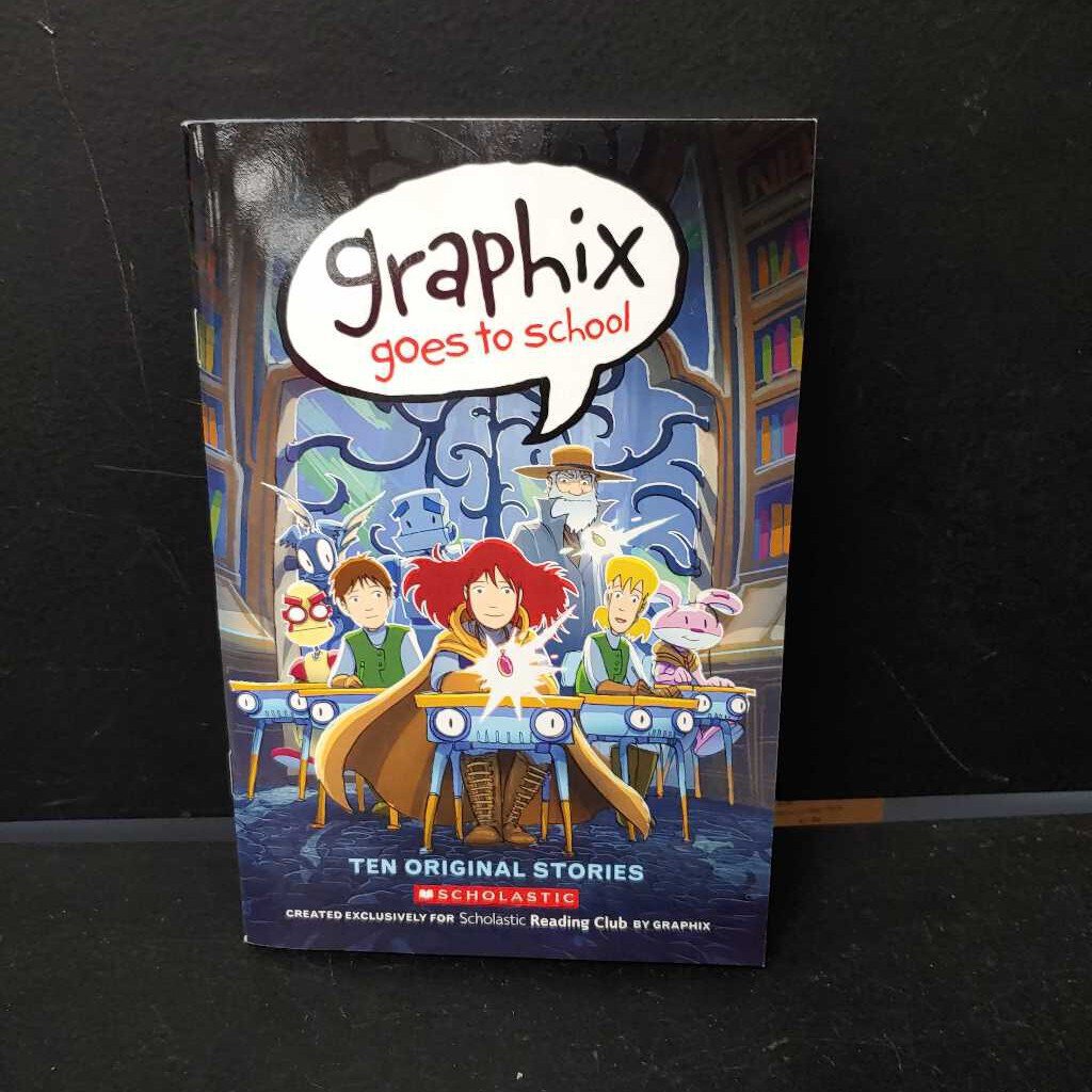 Graphix Goes to School -comic