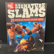 Load image into Gallery viewer, Signature Slams (WWE) -sports
