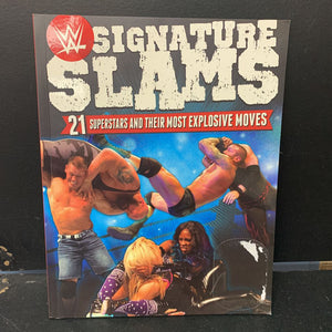 Signature Slams (WWE) -sports